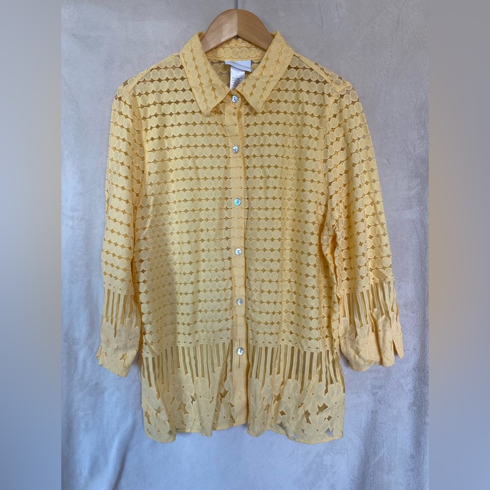 Women’s Alfred Dunner Button Down Shirt